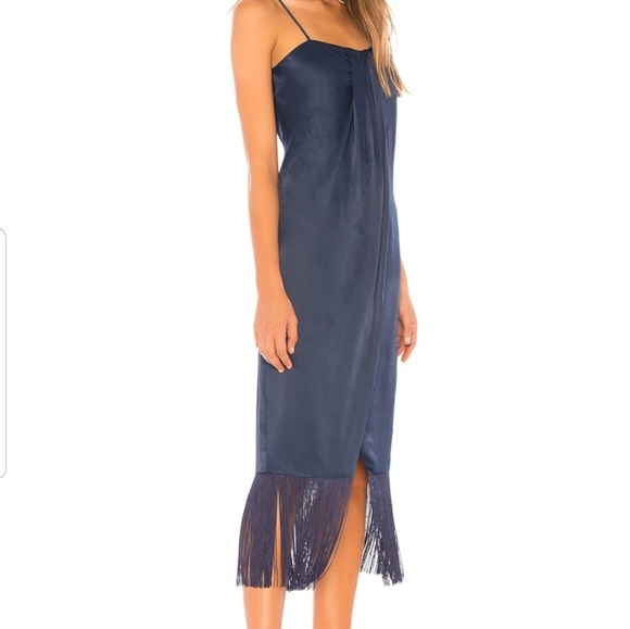 Rachel Zoe Brighton Sleveless Dress in Parisian Blue - Picture 3 of 10